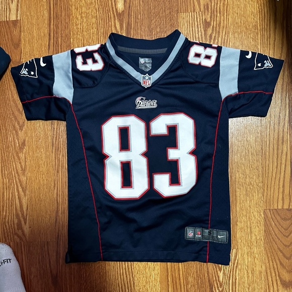 NFL Other - Welker Patriots Jersey USED Youth Small